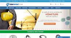Desktop Screenshot of isimpatent.com